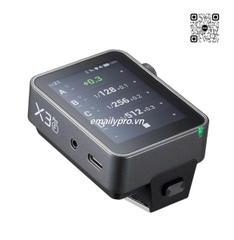 Trigger Godox X3 PRO  TTL Wireless Flash for C/N/S/F/P