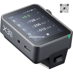 Trigger Godox X3 PRO  TTL Wireless Flash for C/N/S/F/P