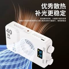 YM-40 Studio Pocket – Đèn LED cầm tay 40W Bi Color 3200K–6500K