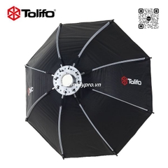 Softbox bát giác mini Bowens 60CM & 80CM TOLIFO