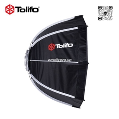 Softbox bát giác mini Bowens 60CM & 80CM TOLIFO