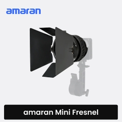Bộ Thấu Kính Amaran Fresnel & Barn Doors Ngàm Bowens Chính Hãng