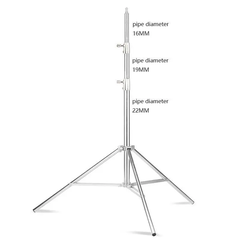 Chân Đèn Inox E.PRO Chính Hãng