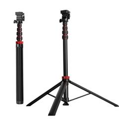 Chân Máy Ảnh QZSD ZP500B Chính Hãng, Thao Tác Nhanh, Cao 207cm