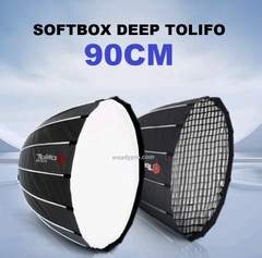 Softbox Tolifo DEEP 90CM + Grid