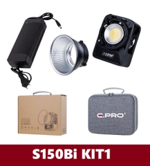 Đèn COB LIGHT S150 Cầm tay  công suất  cao - CRI >95 + Pin P77