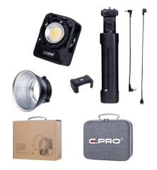 Đèn COB LIGHT S150 Cầm tay  công suất  cao - CRI >95 + Pin P77