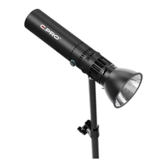 Đèn LED Cầm Tay Mini E.PRO E120BI 120W – Nhỏ Gọn, Công Suất Khủng, Pin 9000mAh | EMAILY.PRO
