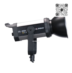 Đèn LED E.PRO UL-300C Đổi Màu RGB