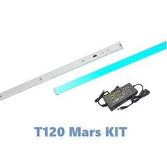 Đèn LED Thanh E.PRO T120 Mars 60W | RGB HSI, Pin 5200mAh, App Control