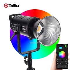 Đèn LED DMX Tolifo X-180RGB với nhiệt độ màu 2700K 6500K