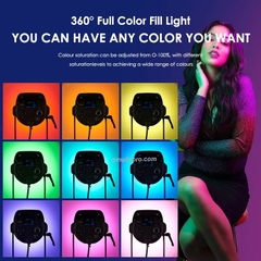 Đèn LED DMX Tolifo X-180RGB với nhiệt độ màu 2700K 6500K