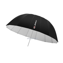 Dù Tản Sáng WHITE + Vải Cloth E.PRO