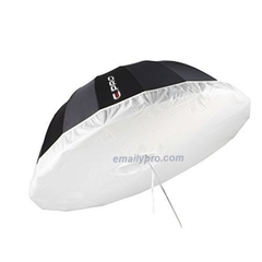 Dù Tản Sáng WHITE + Vải Cloth E.PRO