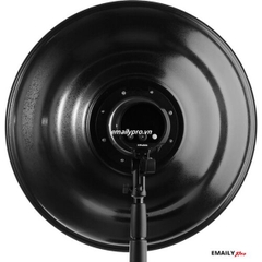 Beauty Dish Mola EM 60cm – Bạc & Trắng