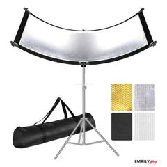 Hắt Sáng Cong 4in1 Hỗ Trợ Chụp Ảnh