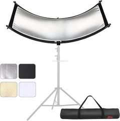 Hắt Sáng Cong 4in1 Hỗ Trợ Chụp Ảnh