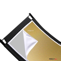 Hắt Sáng Cong 4in1 Hỗ Trợ Chụp Ảnh