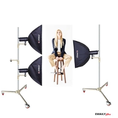 Chân Đèn Chụp Ảnh E.PRO LIGHT STAND EZ-200S