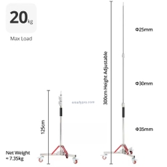 E.PRO new C-STAND EM-300S
