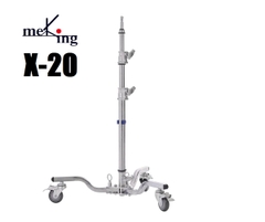 Chân Đèn C-Stand Meking X-20 Chịu Tải 18kg, Cao 1.47m – Chính Hãng