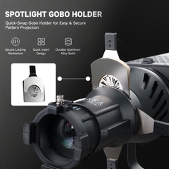 Bộ Hiệu Ứng Ánh Sáng MIAOTU MT-30 (EX30-PRO 36°) Chính Hãng