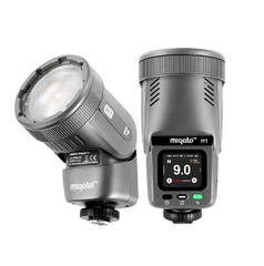 Đèn Flash Speedlite Miqato H1 LED Jinbei 2in1