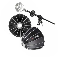 Tay zoom điều chỉnh ánh sáng Sofbox E-400 E.PRO