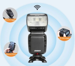 Đèn Flash JINBEI Hi-460MAX Speedlite Chính Hãng