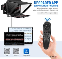 Máy nhắc chữ - Teleprompter INMEI Professionnel 12 Inch