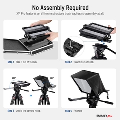 Máy nhắc chữ - Teleprompter INMEI Professionnel 14 Inch
