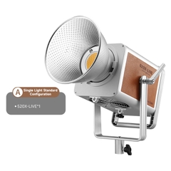 Miaotu LIVE-520X Professional 520W Bi Color 2700-6500K - CRI>97