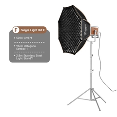 Miaotu LIVE-520X Professional 520W Bi Color 2700-6500K - CRI>97