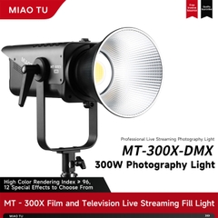 Miaotu MT-300B DMX Professional 300W Bi Color 2700-6500K