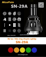 Bộ hiệu ứng NiceFoto Professional SN-29A Chính hãng