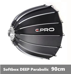 Softbox DEEP Parabolic E.Pro Grid