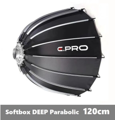 Softbox DEEP Parabolic E.Pro Grid