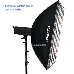 Softbox E.PRO PS-NEW Thao tác Nhanh