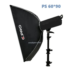 Softbox E.PRO PS-NEW Thao tác Nhanh