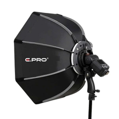 Softbox Speedlite E.PRO  THAO TÁC NHANH