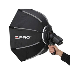 Softbox Speedlite E.PRO  THAO TÁC NHANH