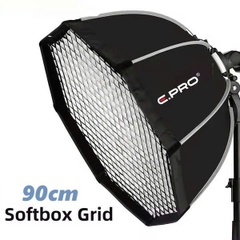 Softbox Speedlite E.PRO  THAO TÁC NHANH