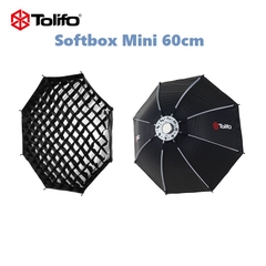 Softbox bát giác mini Bowens 30CM /60CM/80CM TOLIFO
