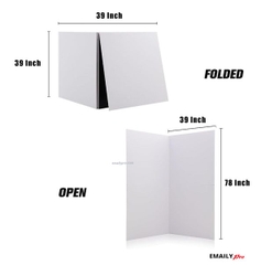 V-FLAT E-PRO 2M*2M Foldable Photography Reflector