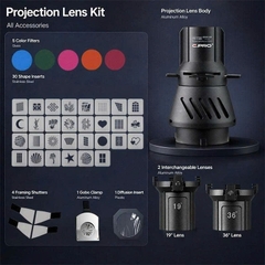 Bộ hiệu ứng ánh sáng E-PRO Projection Attachment EX30-PRO 36 – Giải pháp cho studio chuyên nghiệp