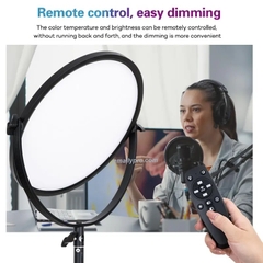 Đèn ZSYB LED PB-500Bi 80W Livestream