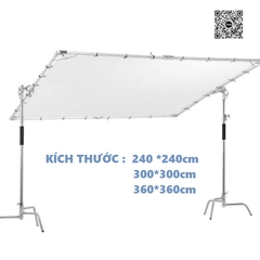 FRAME SCRIM DIFFUSER