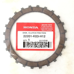 Đĩa ma sát ly hợp, Lá bố nồi Sonic 150, Winner 150, Winner X - 22201-K03-H12