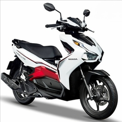 Mặt Nạ Trước *Nhb35*, Yếm trước, Bửng Air Blade 125 2020 trắng - 64500-K1G-V00ZA/ 64600-K1G-V00ZA