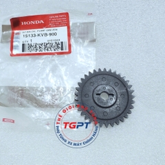 Bánh bơm dầu 33 răng, bánh bơm nhớt xe AB 110, xe Click 110 / 15133-KVB-900